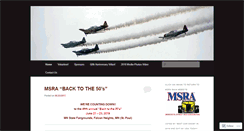 Desktop Screenshot of msrabacktothe50s.com