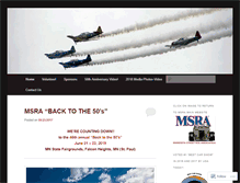 Tablet Screenshot of msrabacktothe50s.com